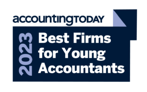 2023 Logo Best Firm Young Accountants